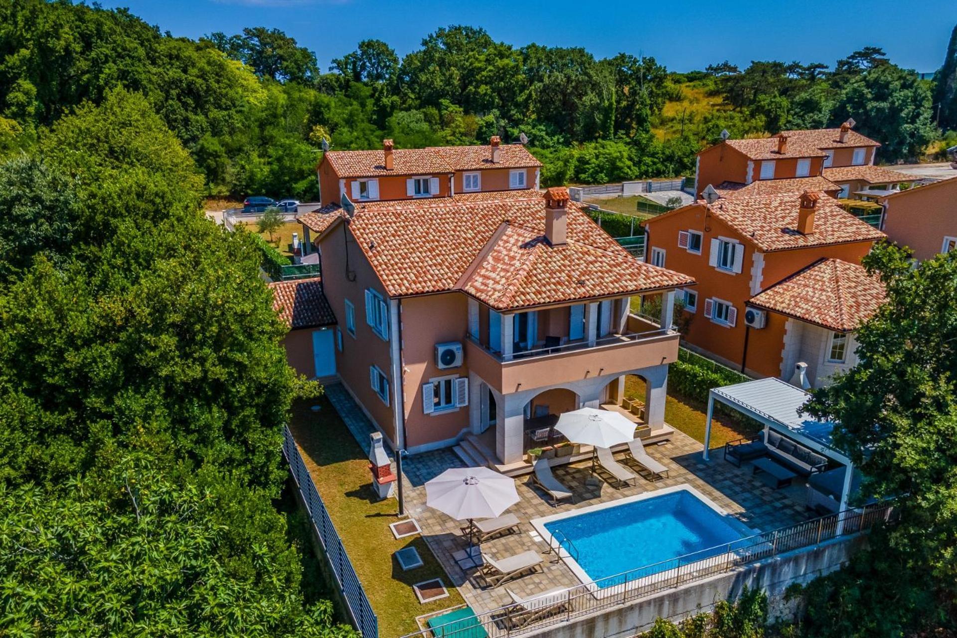 Villas Lotus With Pool And Jacuzzi Pula Exteriér fotografie