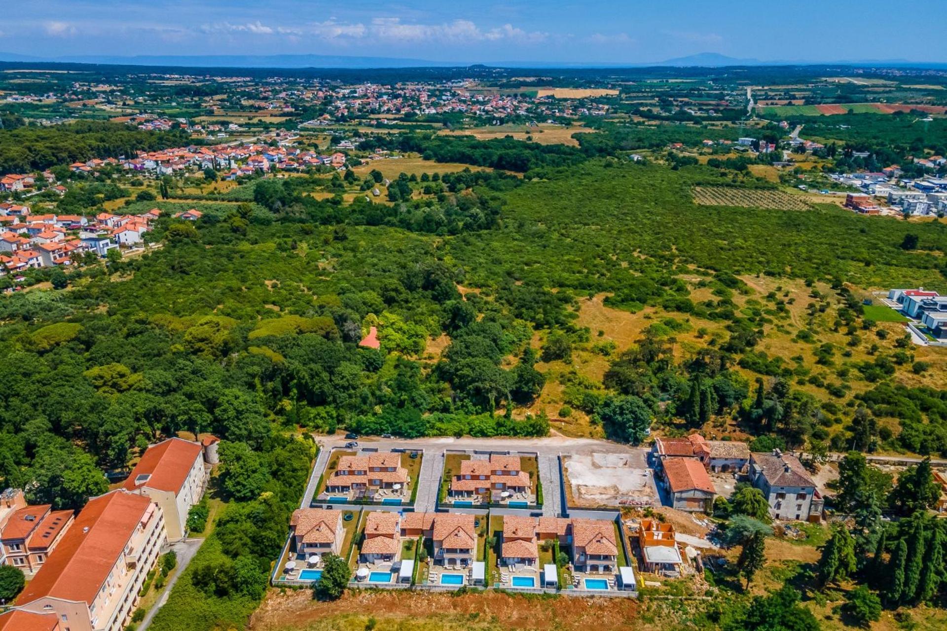 Villas Lotus With Pool And Jacuzzi Pula Exteriér fotografie
