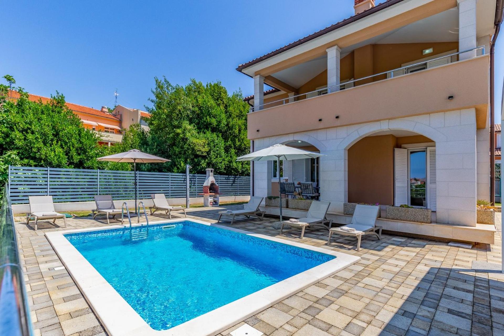 Villas Lotus With Pool And Jacuzzi Pula Exteriér fotografie