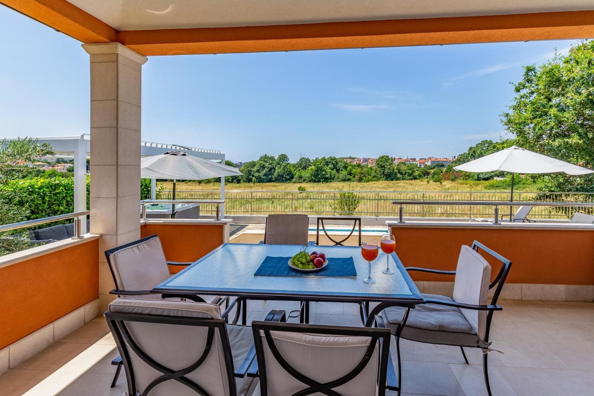 Villas Lotus With Pool And Jacuzzi Pula Exteriér fotografie