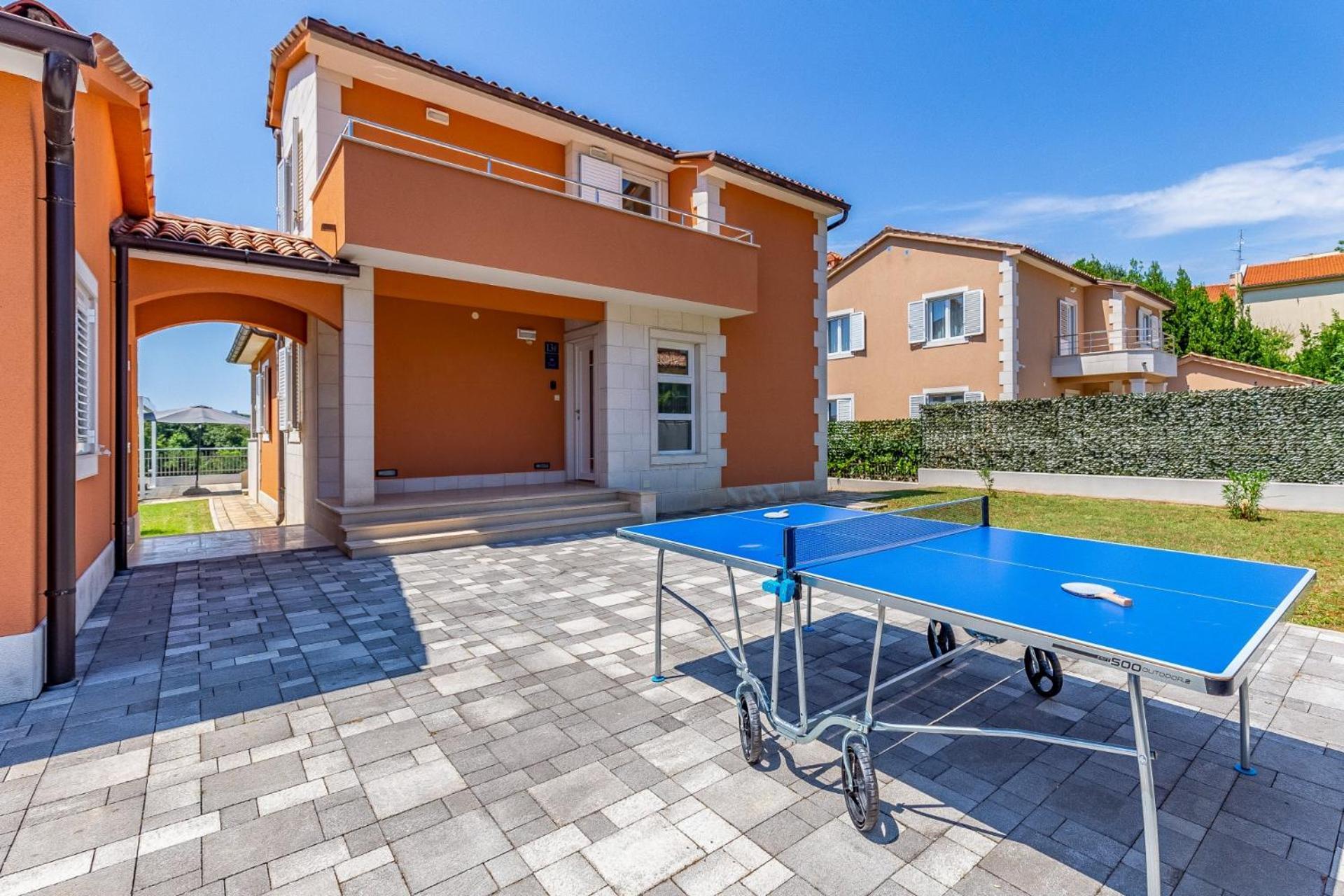 Villas Lotus With Pool And Jacuzzi Pula Exteriér fotografie