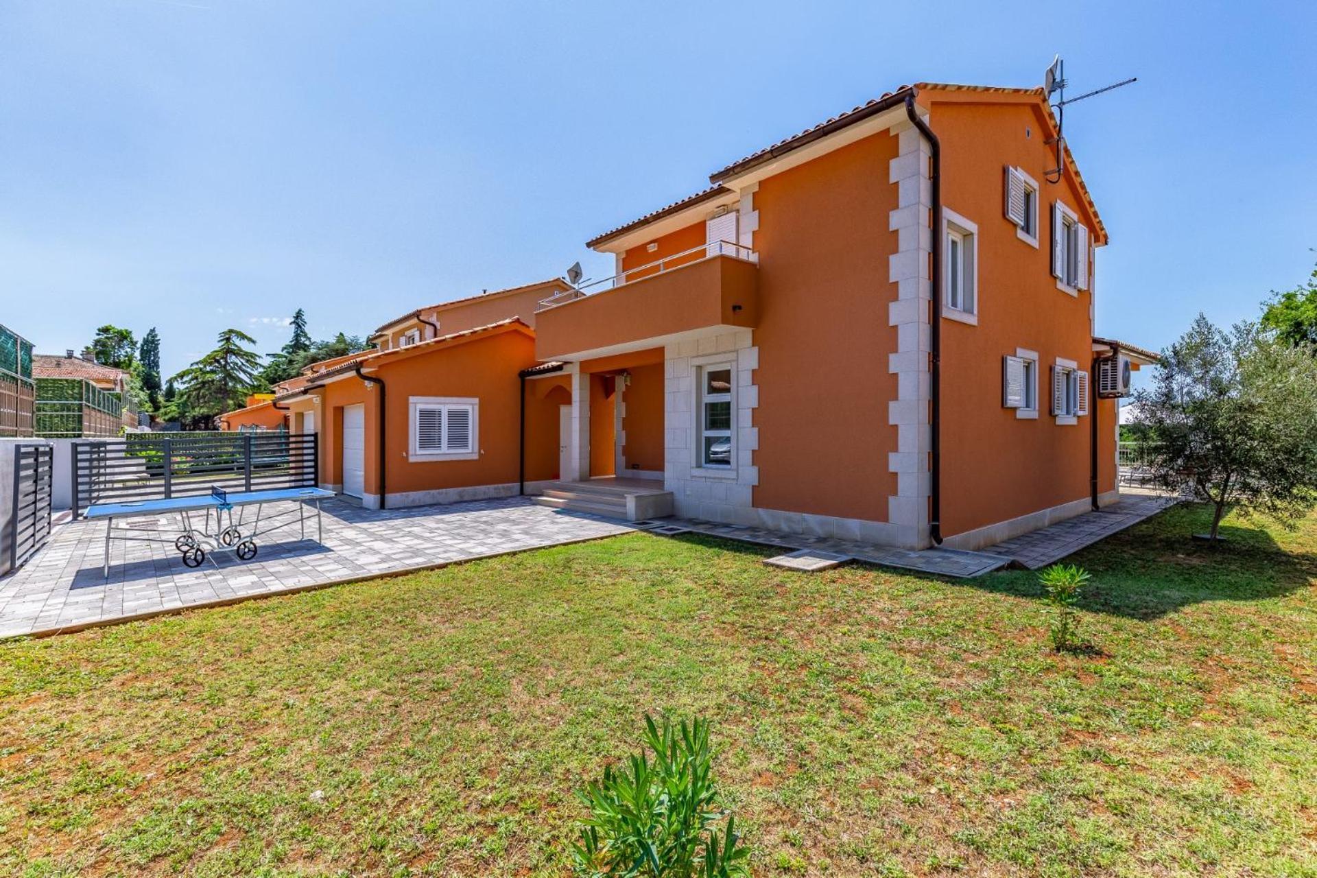 Villas Lotus With Pool And Jacuzzi Pula Exteriér fotografie